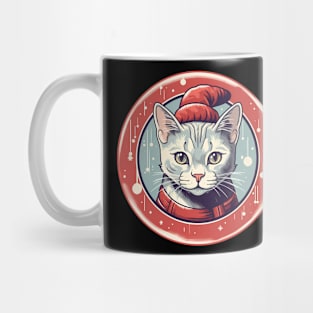 Egyptian Mau Cat Xmas, Love Cats Mug